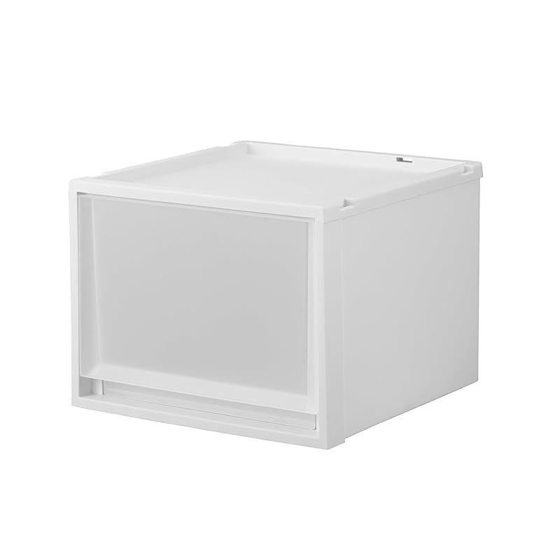 新作入荷，2026 天馬 キッチンやランドリーで使用出来る収納ケース 完成品 フィッツケース FC40 Fits 省スペースにもピッタリな奥行40cm 日本製 アルミ補強板内蔵で積み重ねても頑丈 衣装ケース 収納ボックス IoTデバイス(スマートデバイス)