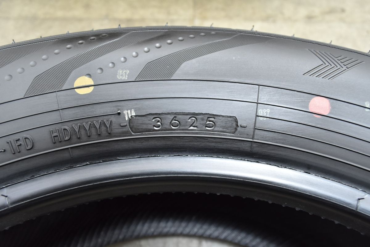 新車外し 2025年製 225/60R18 トーヨー アルファード ハリアー 新車外し 2025年製 225/60R18 ヨコハマ アルファード ハリアー ③ 新車