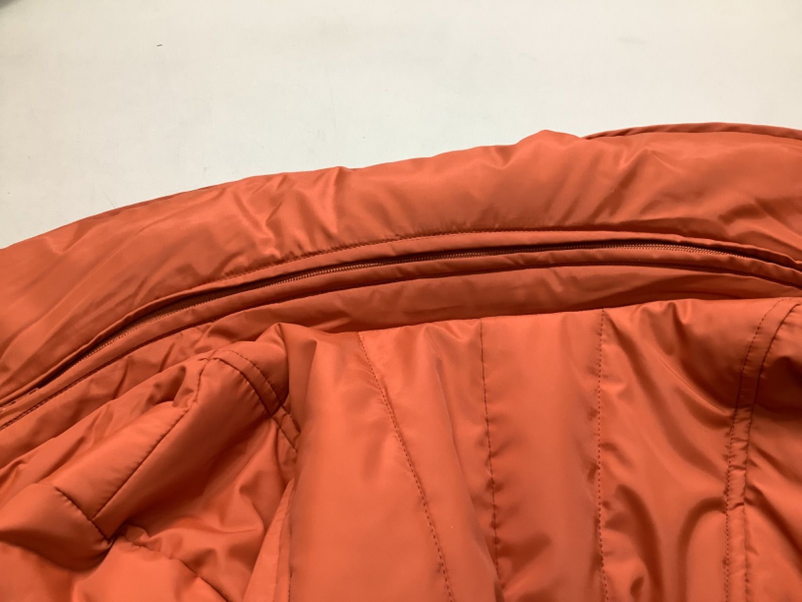 N113 新品未使用 アウトレット品 Leilian レリアン ロングダウンコート