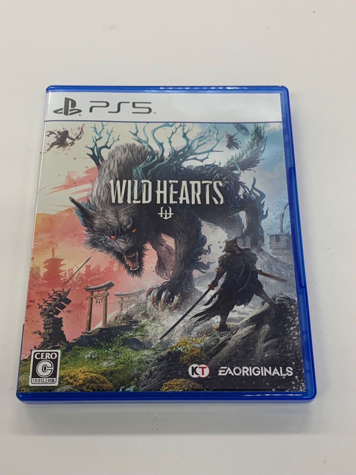 中古】PS5 WILD HEARTS - メルカリ