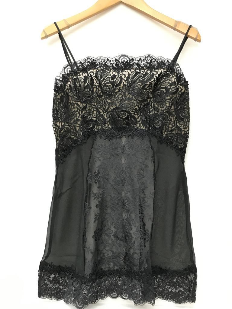 Wacoal STUDIO FIVE ワコールスタディオファイブ ランジェリー キャミソール 黒系 送料込み M 974893