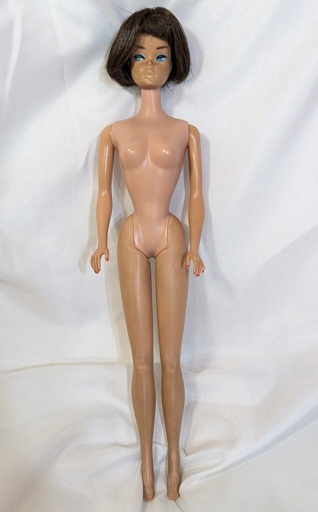 マテル ヴィンテージバービー アメリカンガール ショートヘア ブルネット WWW_STEELWINDOWSANDDOORS_COM