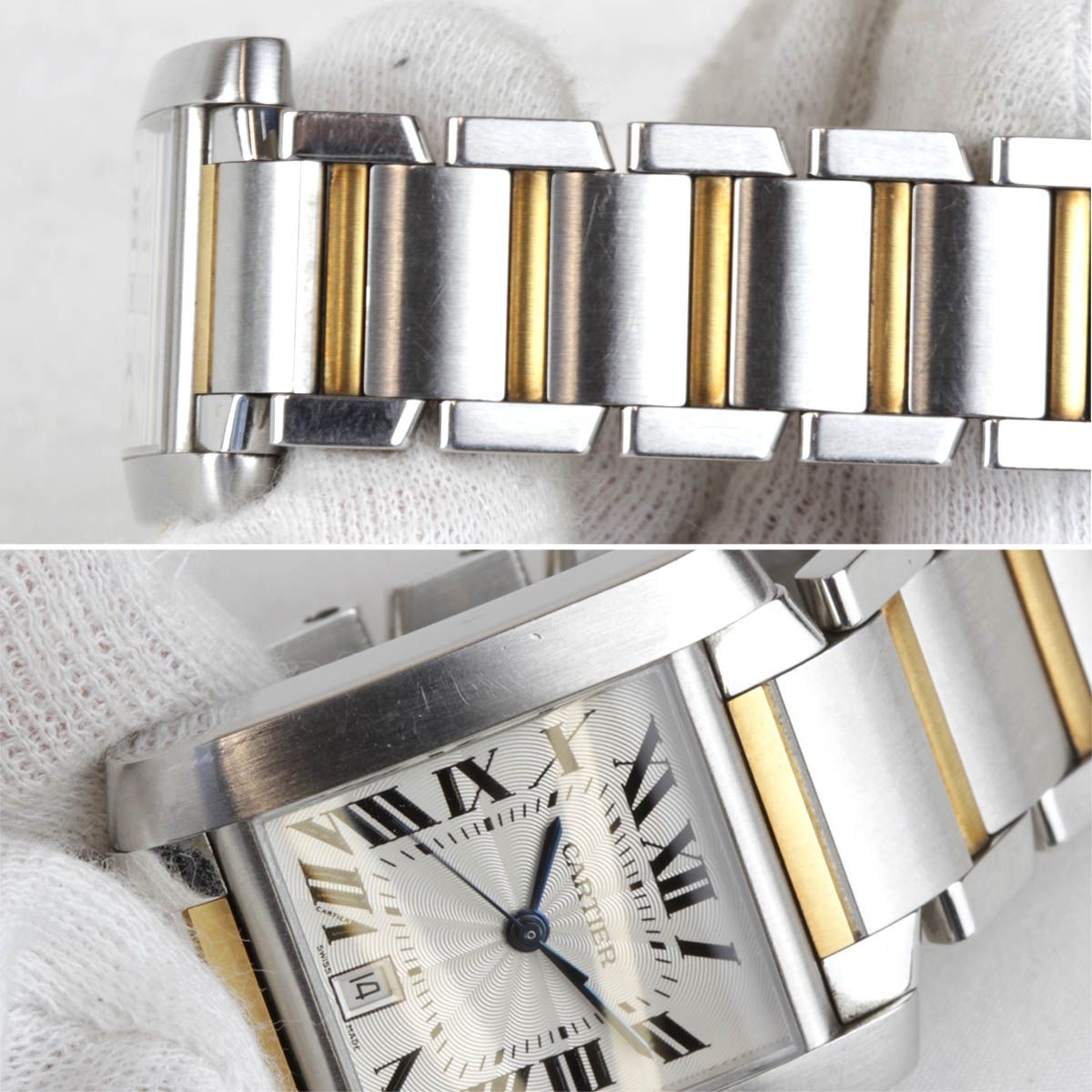 良品『USED』 CARTIER タンクフランセーズ 2302 腕時計 自動巻き  