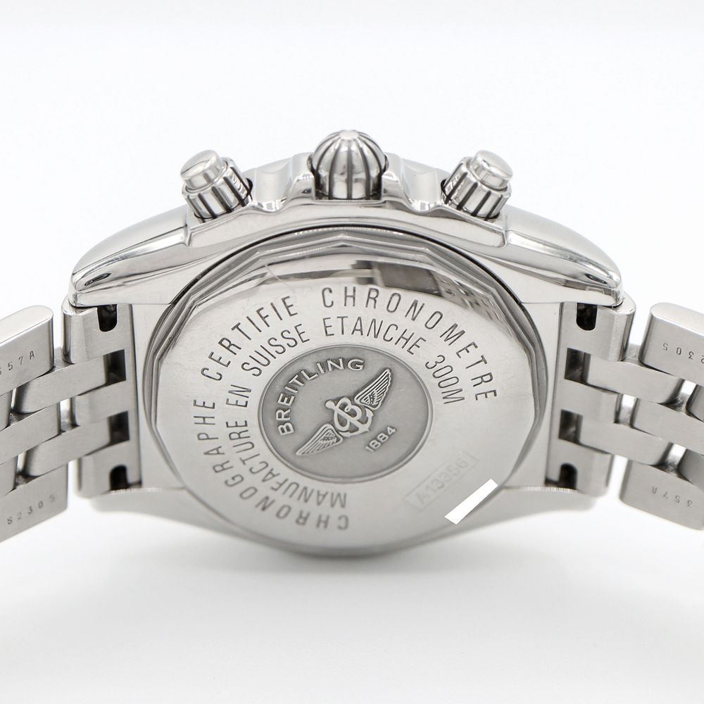内部点検済 BREITLING クロノマット エボリューション クロノグラフ  