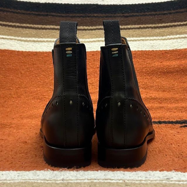 SAMPLE、展示品】ARIAT アリアット Two24 サイドゴアブーツ Black US8 