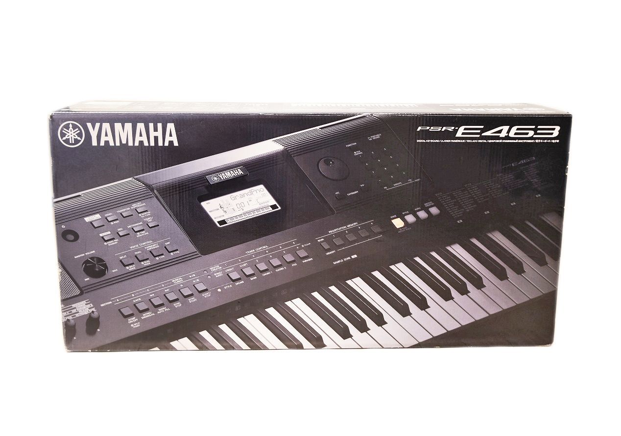 ブラック PSR-E463