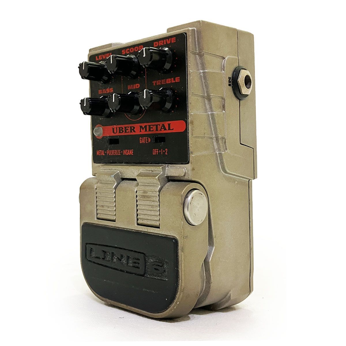line6 uber l ギターエフェクター