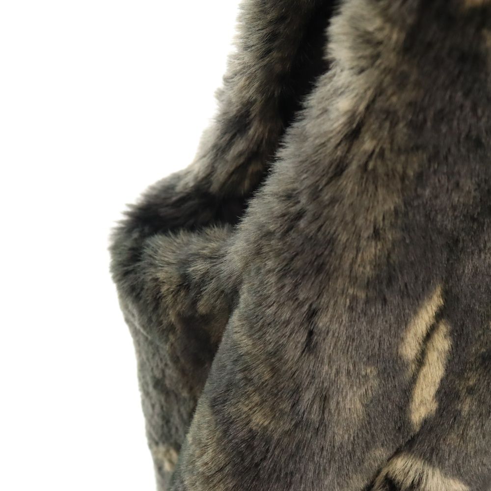 SUPREME (シュプリーム) 21AW Faux Fur Hooded Vest フェイクファー