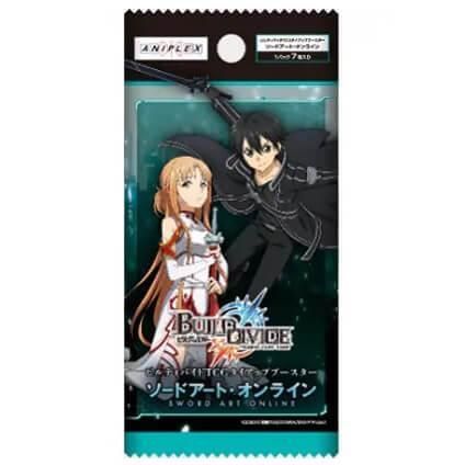 ビルディバイド ソードアート・オンライン SAO タイアップブースター10Box入り【H】