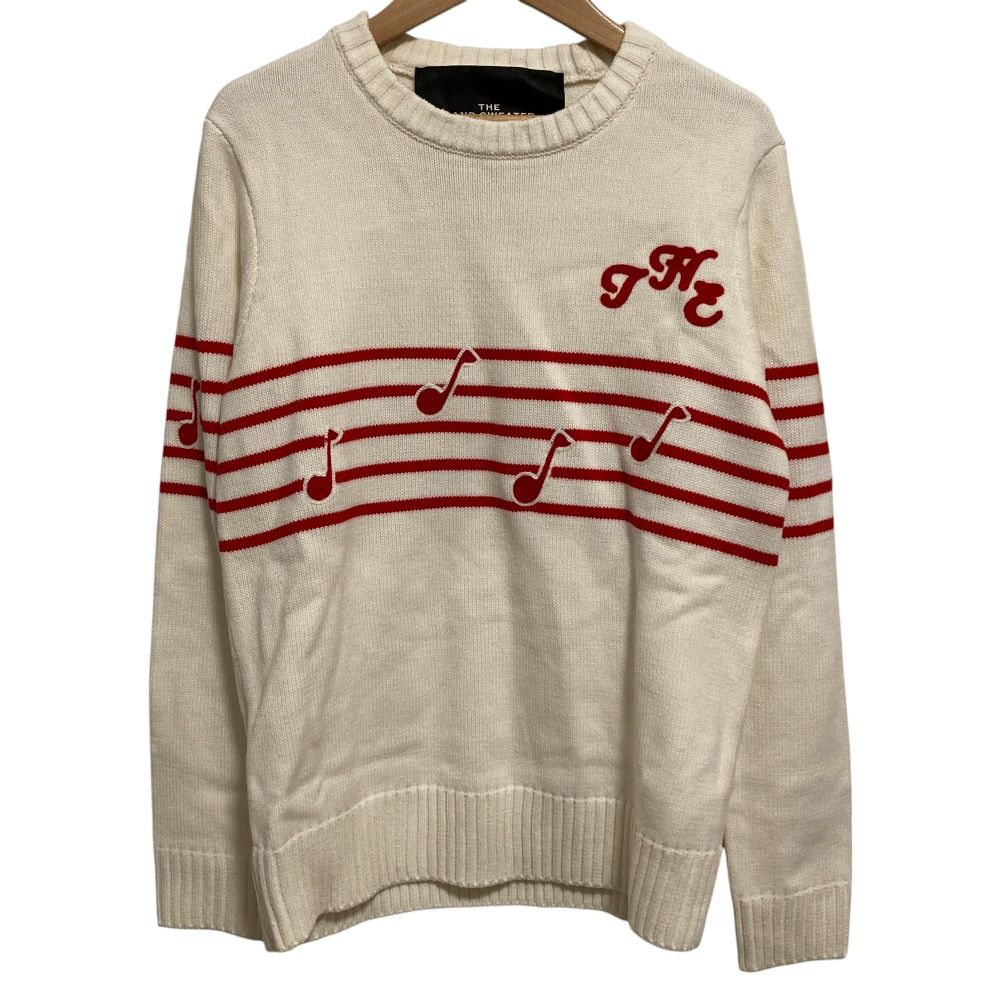 新品同様 MARC JACOBS マークジェイコブス THE BAND SWEATER