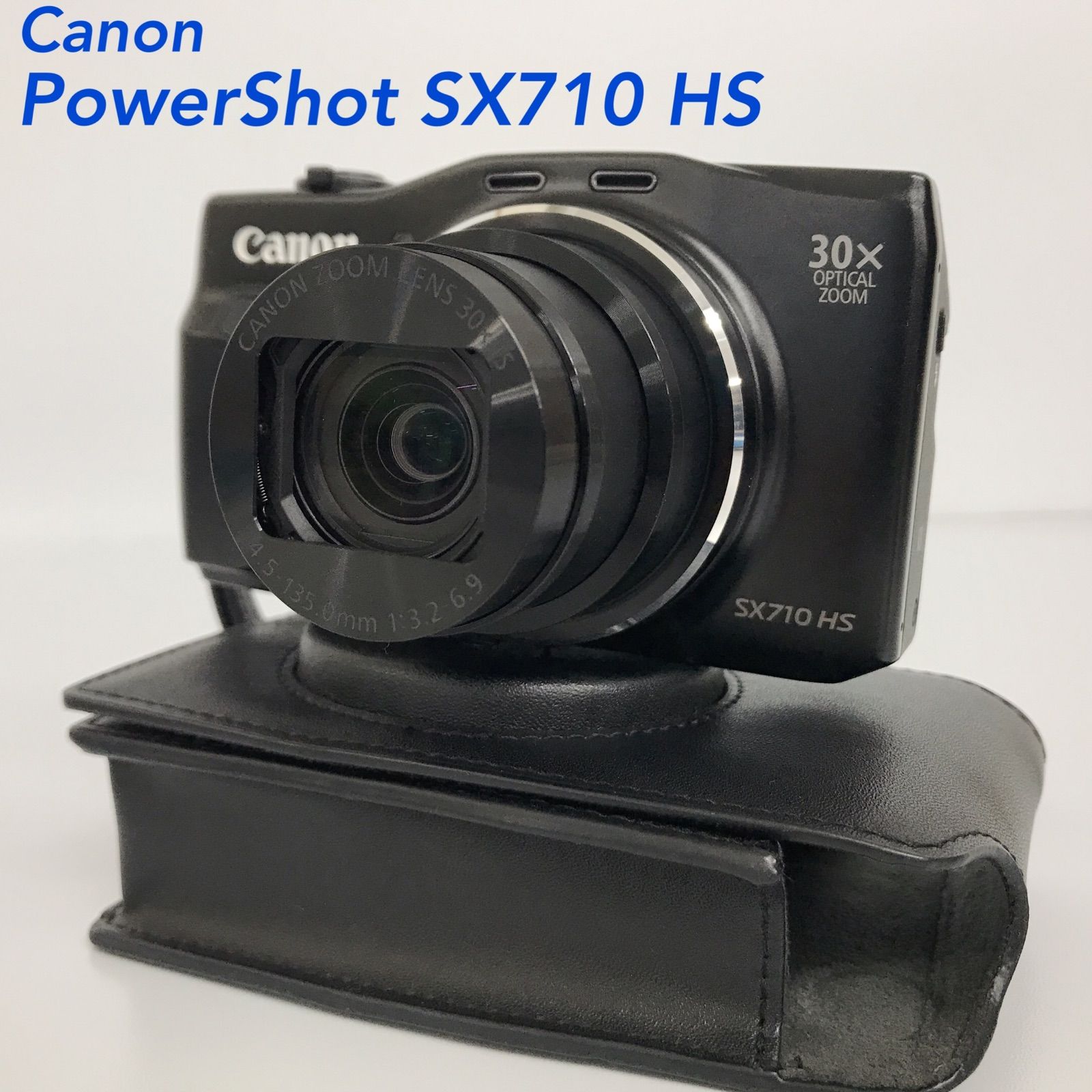 タイムセール中！！】Canon PowerShot SX710HS ブラック デジタル