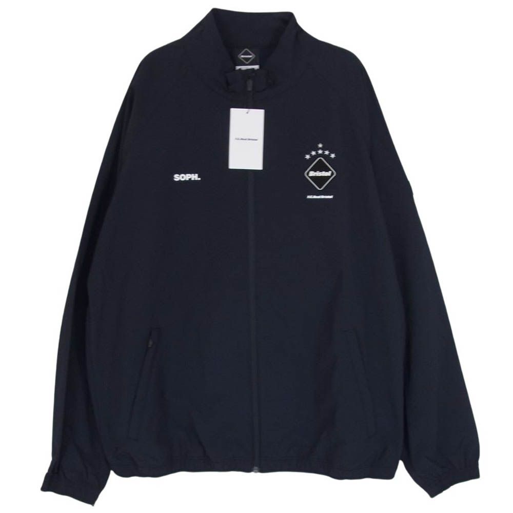 F.C.R.B. エフシーアールビー FCRB-240019 TEAM TRACK JACKET トラック ジャケット ネイビー系 L【中古】