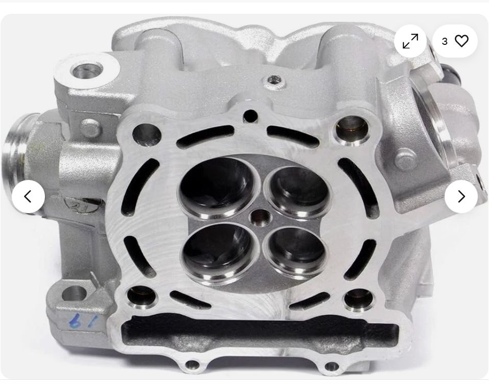 カワサキ純正 2013-2014 KX250F シリンダーヘッド