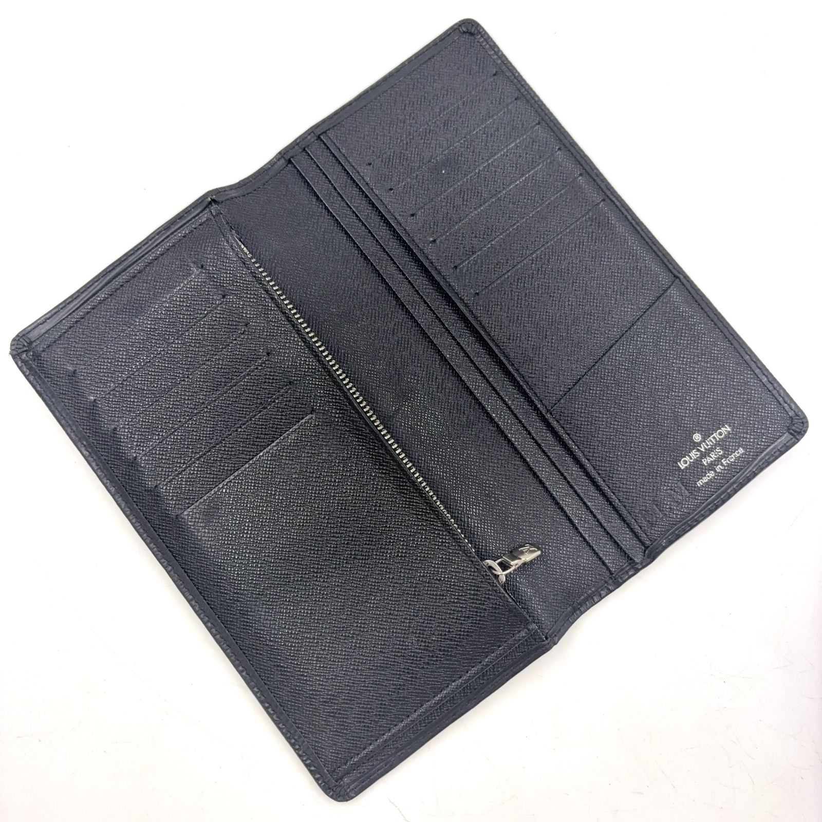 【最高級美品】ルイヴィトン エピ ポルトフォイユ ブラザ 長財布 ノワール 黒 LOUIS VUITTON ポルトフォイユ ブラザ エピ エピ ノワール