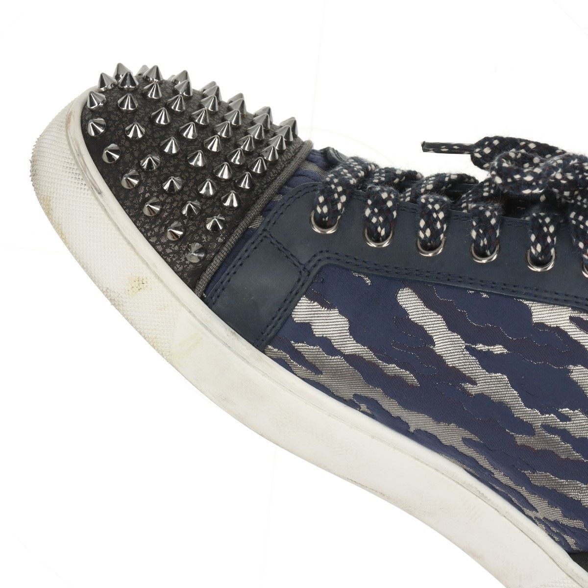 Christian Louboutin クリスチャンルブタン LOUIS JUNIOR SPIKES 