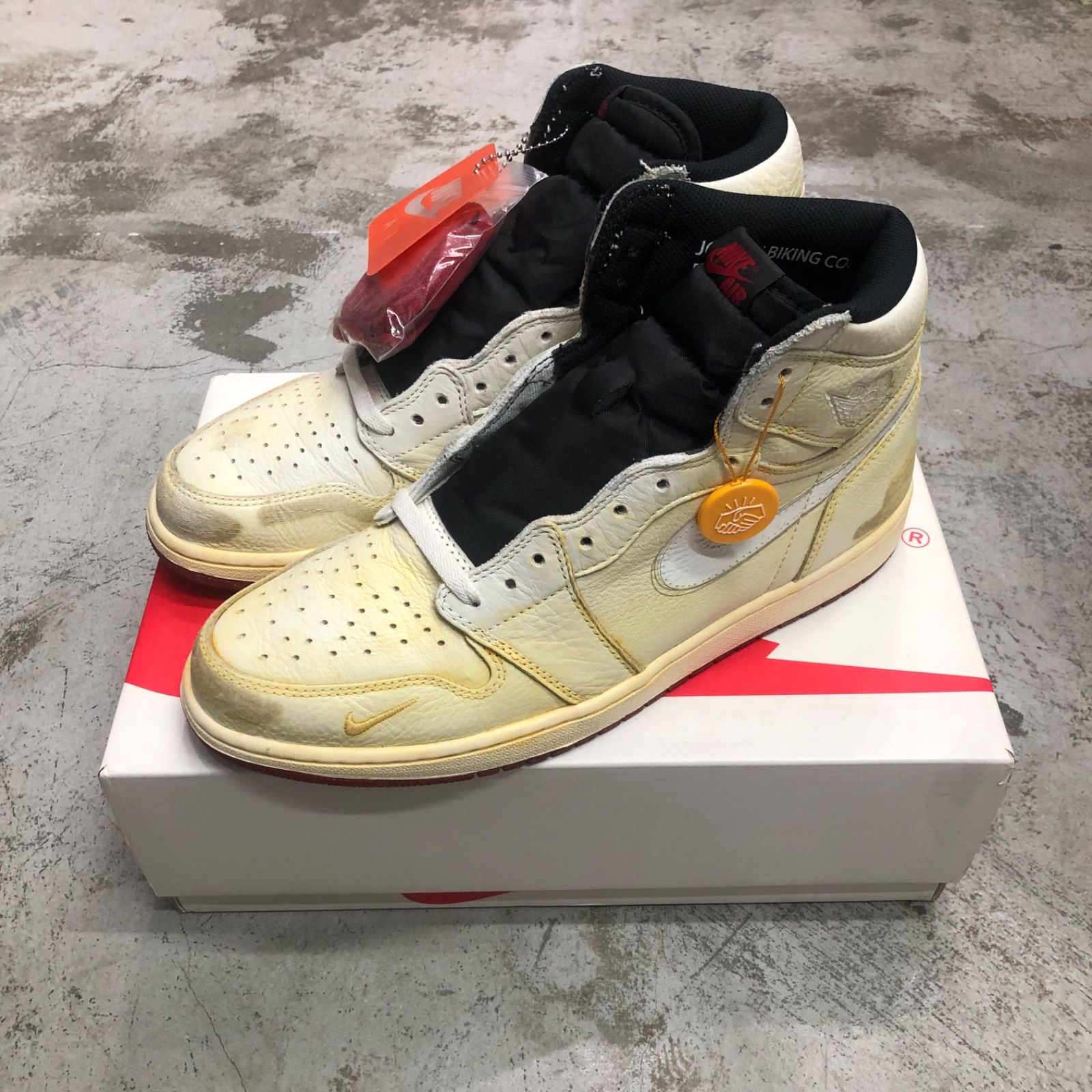 Nigel Sylvester NIKE Air Jordan 1 Retro High OG ジョーダン1 BV1803 