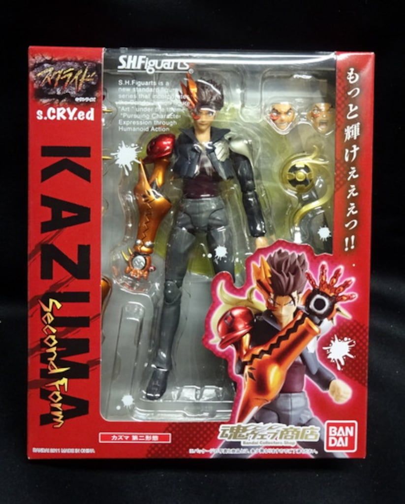 バンダイ S.H.Figuarts スクライド カズマ 第二形態