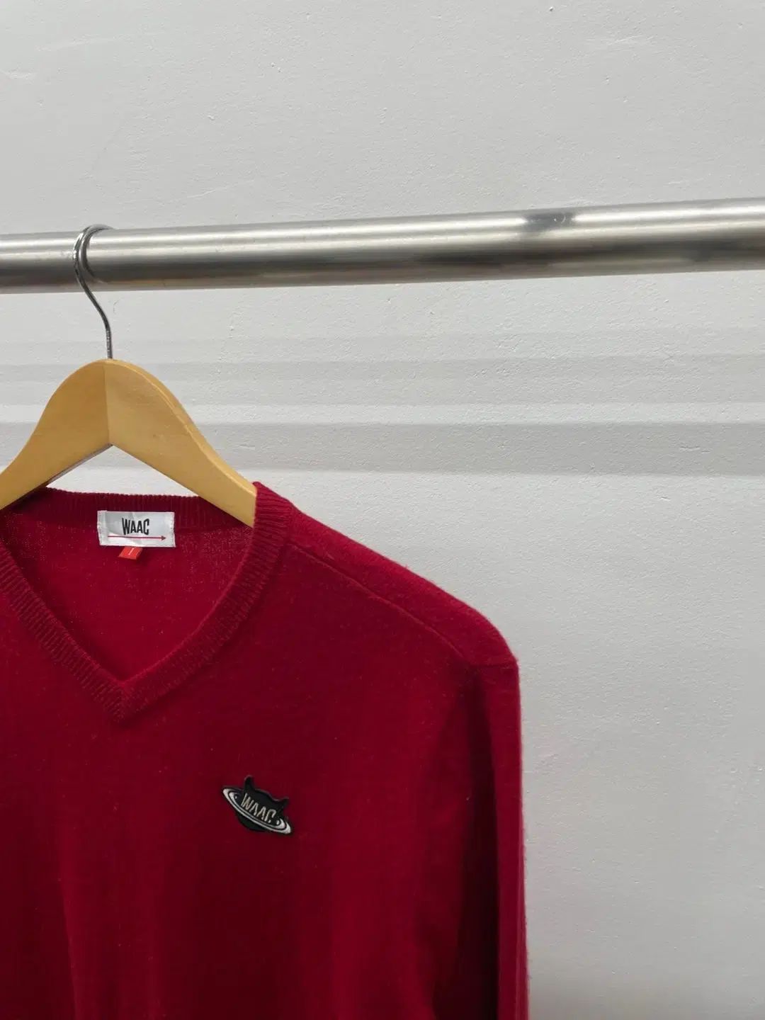 95 WAAC 왁 ゴルフ カシミア ウール ニット LLC-HASEGAWATOSO_COM