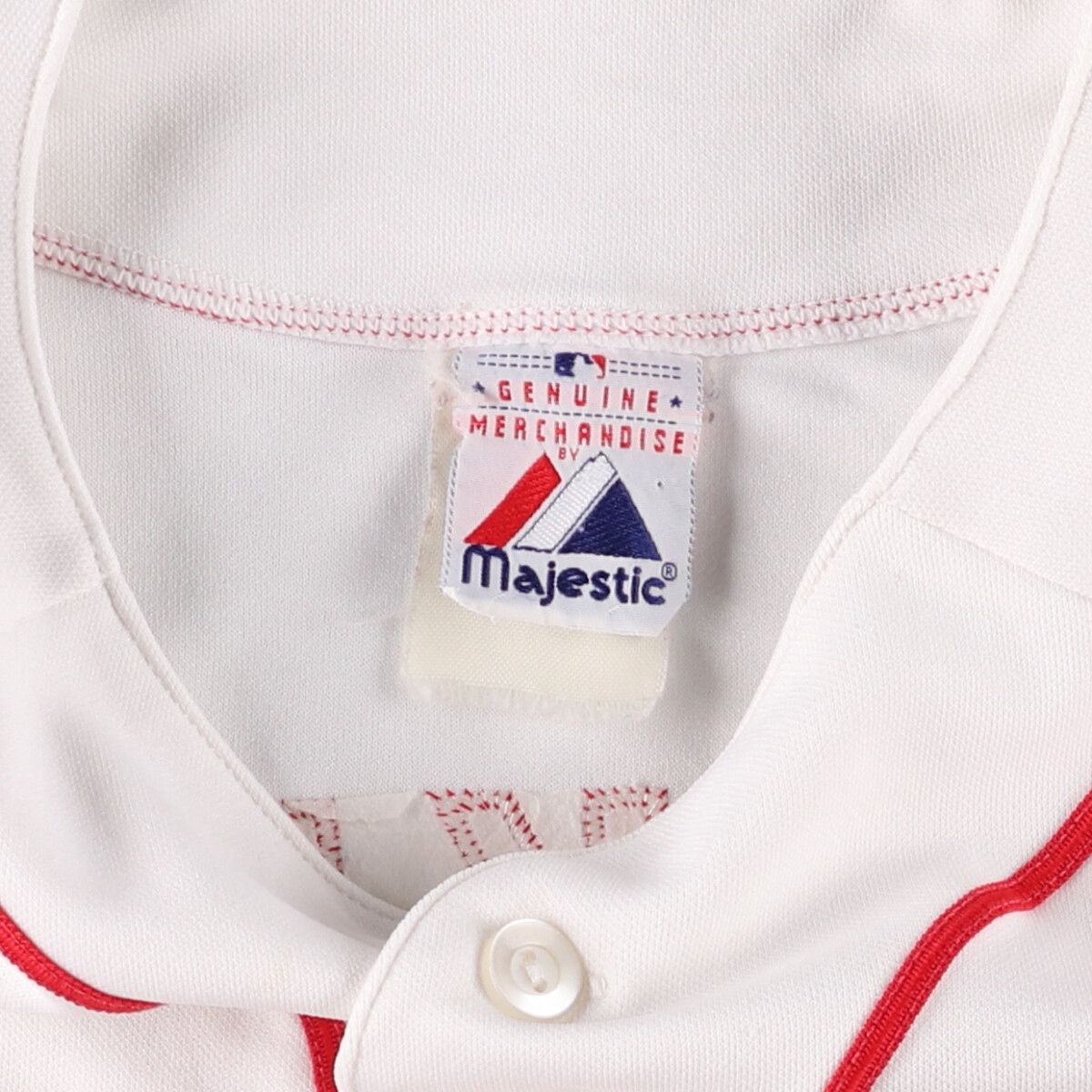 古着 マジェスティック Majestic MLB BOSTON REDSOX ボストン