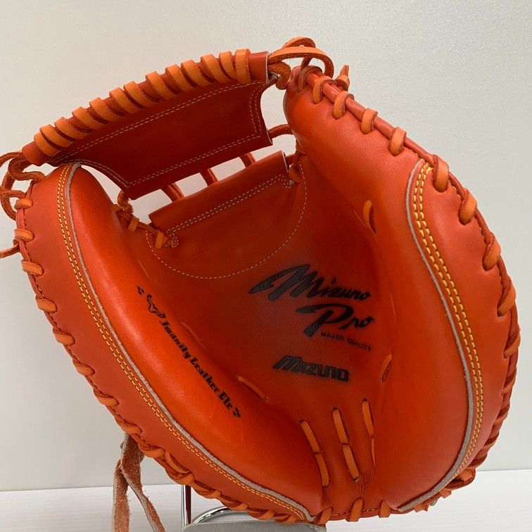 MIZUNO - 中古品 ミズノ MIZUNO ミズノプロ 硬式 キャッチャーミット 1AJCH18100  4099 MIZUNO - 中古品 ミズノ MIZUNO ミズノプロ 硬式 キャッチャー