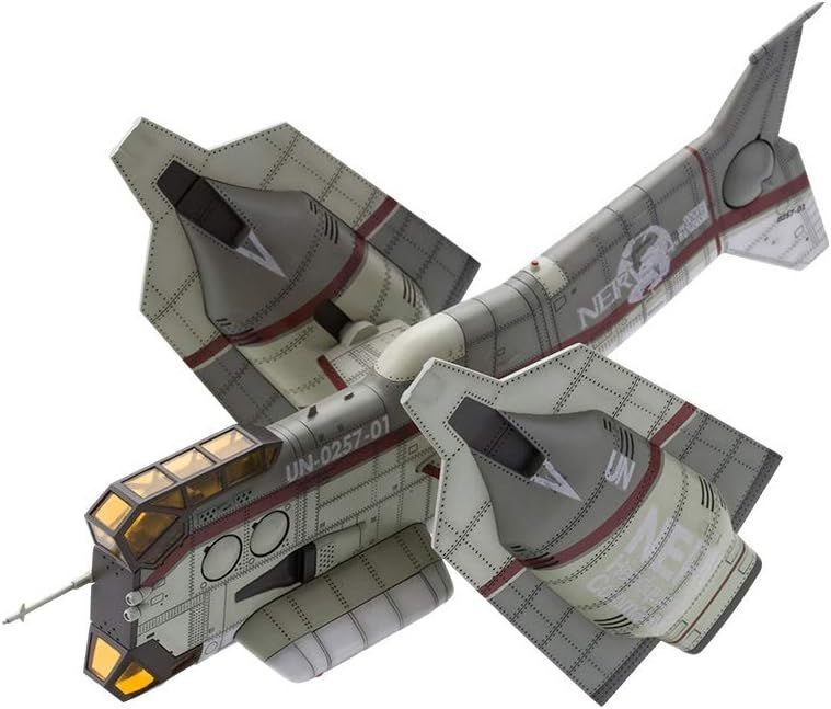 【完成品】ヱヴァンゲリヲン新劇場版 要人輸送用ネルフ司令官専用垂直離着陸機 新品】ヱヴァンゲリヲン 新劇場版 要人輸送用 ネルフ司令官専用