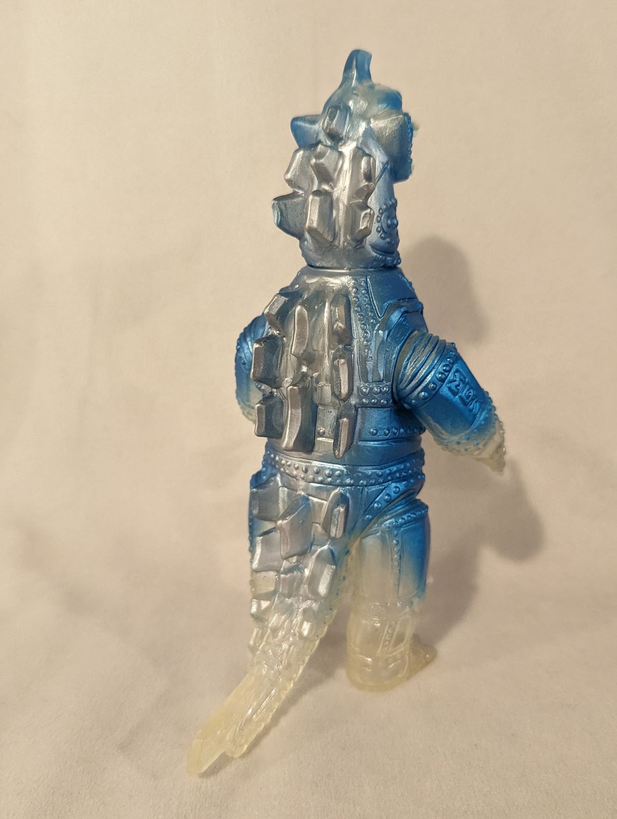 スラッシュカンパニー 怪獣愛蔵組/怪獣ソフビシリーズ 復刻メカゴジラ