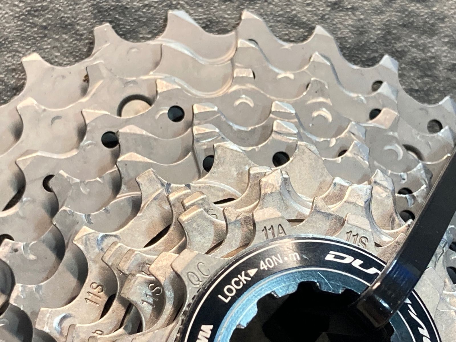 JF332 シマノ SHIMANO デュラエース DURA-ACE CS-R9100 スプロケット