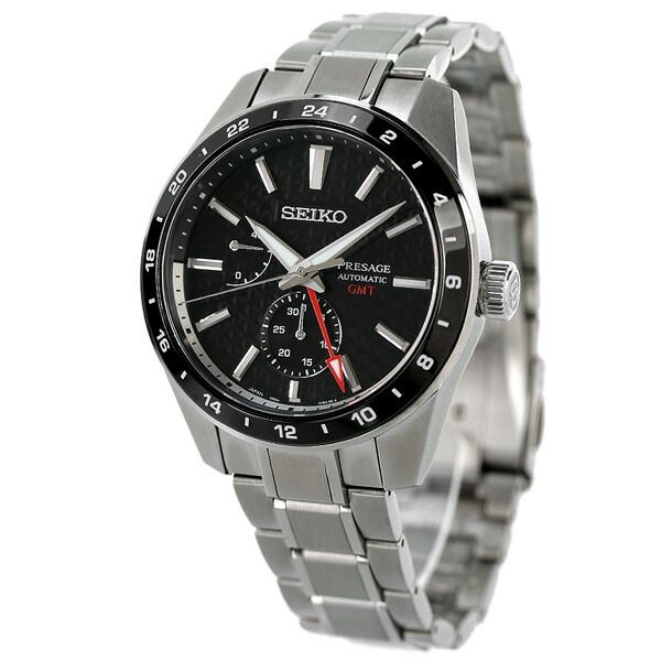セイコー SEIKO 腕時計 メンズ SARF005 セイコー メカニカル プレザージュ プレステージライン PRESTIGE LINE Sharp  Edged Series GMT