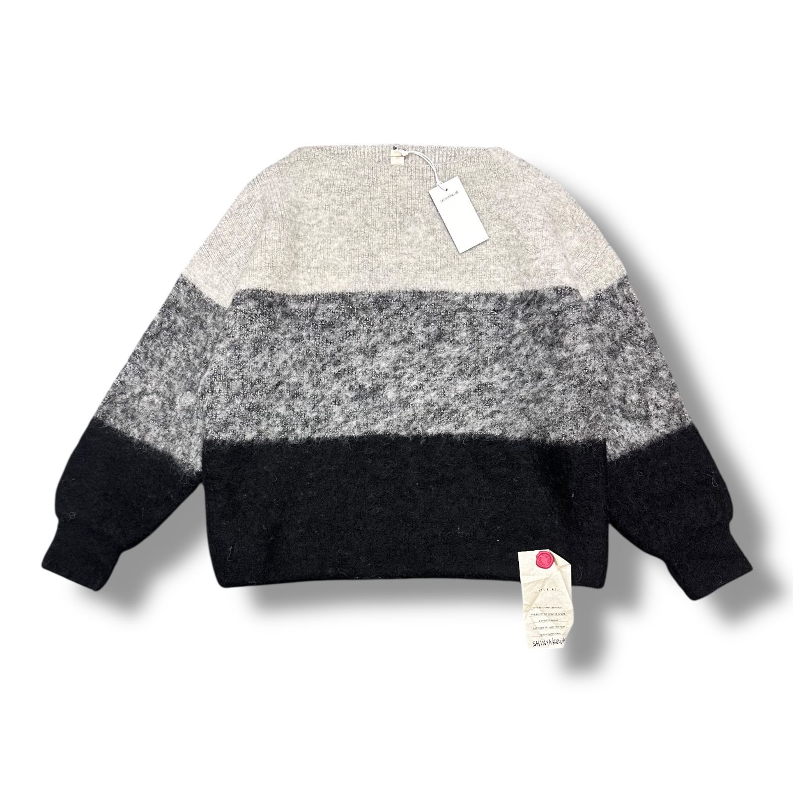 未使用 SHINYAKOZUKA 24AW UNDERWATER SCENERY WITH NO BIJOU ニット 