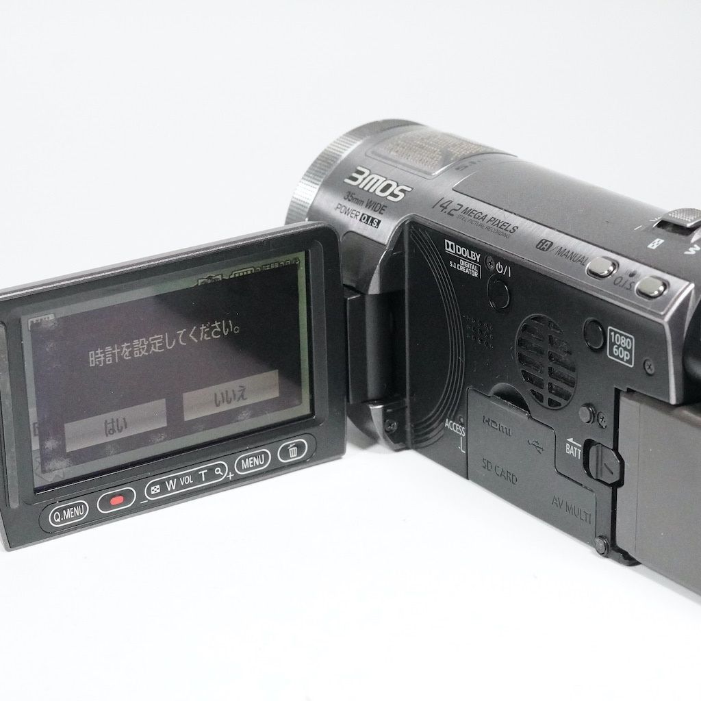 Panasonic パナソニック HDC-TM750 グレー 動作OK 返金保証