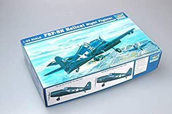 中古】トランペッター 1/32 グラマン F6F-5N ヘルキャット