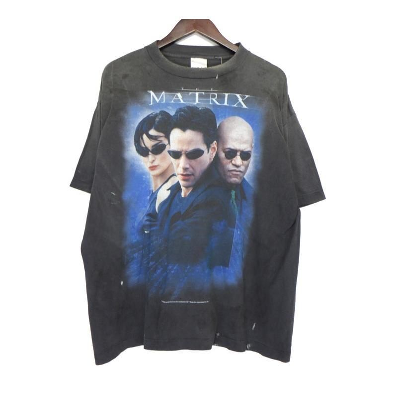 セントマイケル SAINT MICHAEL × マトリックス MATRIX SM-HR1-0000-C41 MTRX SS TEE マトリックス Tシャツ 44453