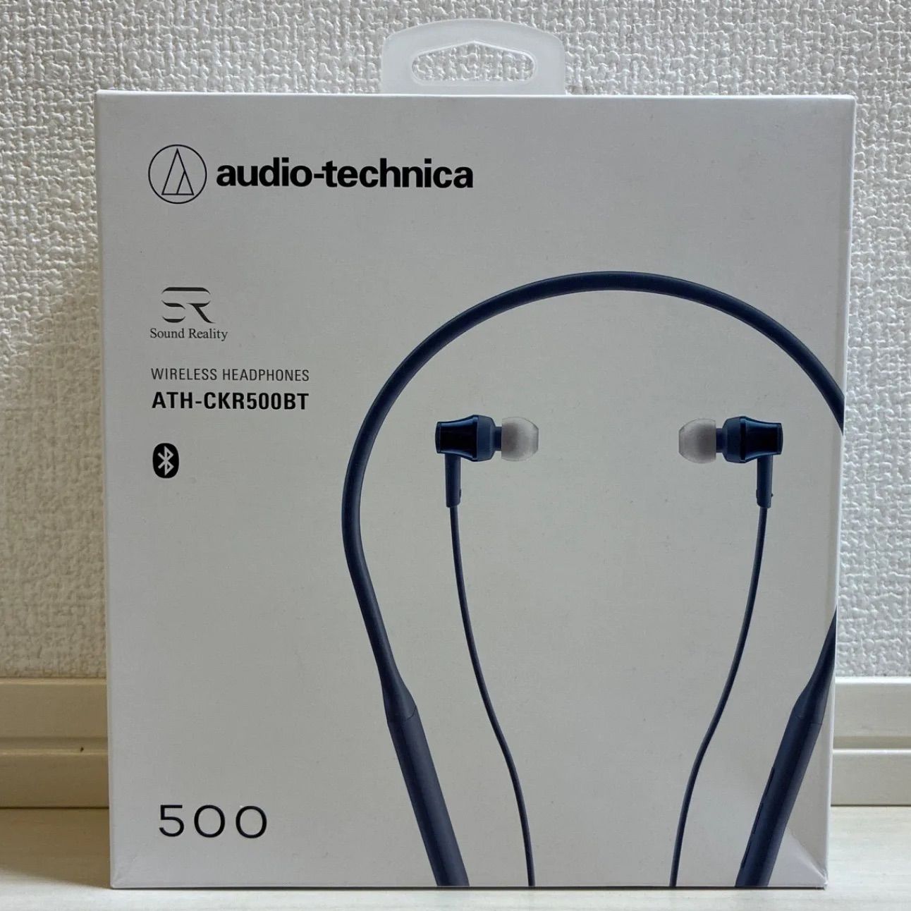◇新品未開封品◇ bluetoothイヤホン カナル型 ATH-CKR500BT [リモコン 