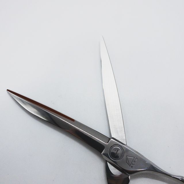 ミズタニシザーズ ミズタニシザーMIZUTANI SCISSORS】ACRO Z-2 シザー オフセット 理容 美容ハサミ 美容師 理容師 右利き 7 インチ 中古 sc1233 - メルカリ