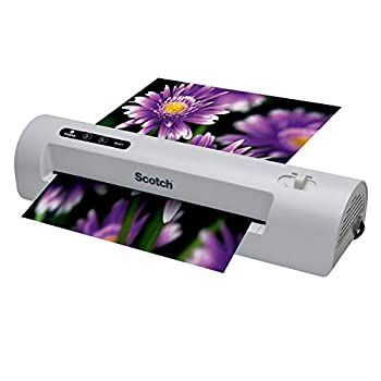 Scotch TL-901 Thermal Laminator with 20 Letter-Size Pouches - Laminator - heat laminator - 9 in