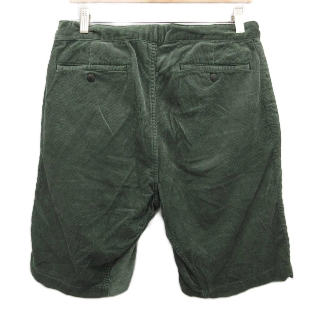 ノースフェイス パープルレーベル THE NORTH FACE PURPLE LABEL コーデュロイパンツ ハーフパンツ ショートパンツ 緑 グリーン 34 約S-M MET 2