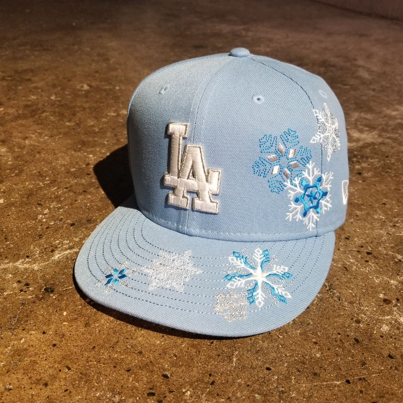 New Era 59FIFTY Christmas Collection ロサンゼルス ドジャース