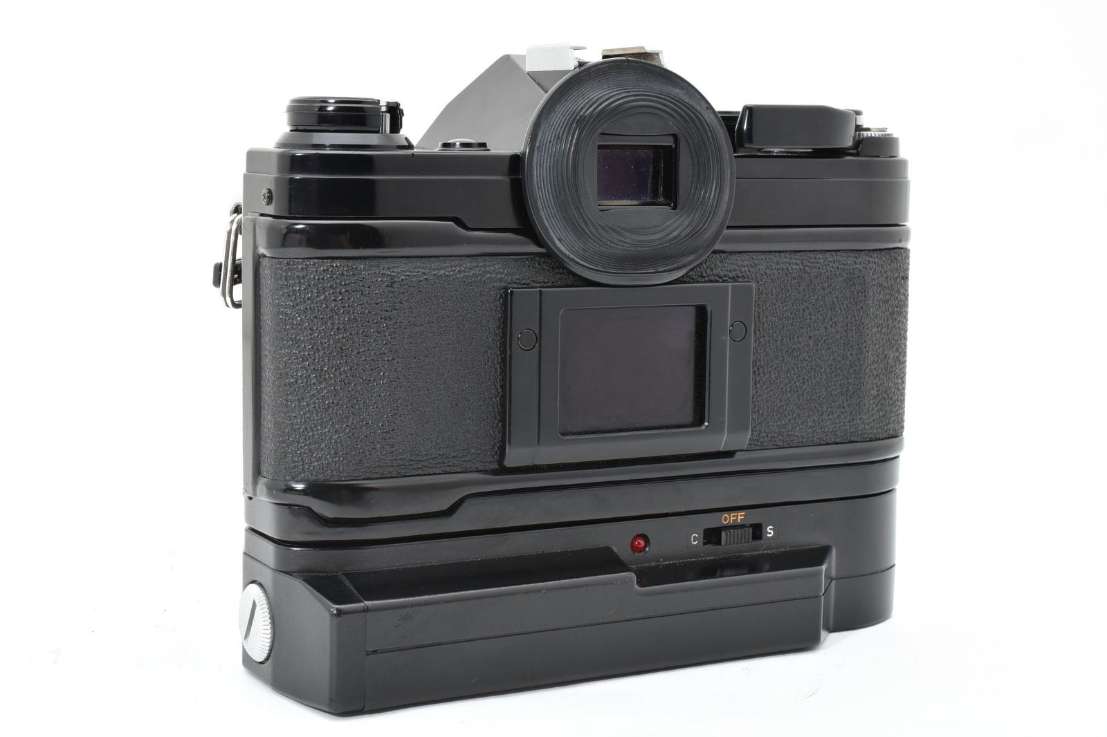 極上美品】Canon AE-1 ブラック ボディ + NEW FD 50mm F1.8 パワー