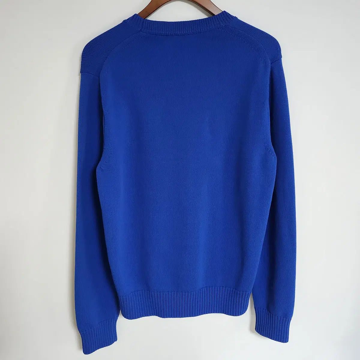  L KENZO ケンゾー コバルトブルー ロゴ レディース ニット 5 PU 244 長袖 ニット セーター