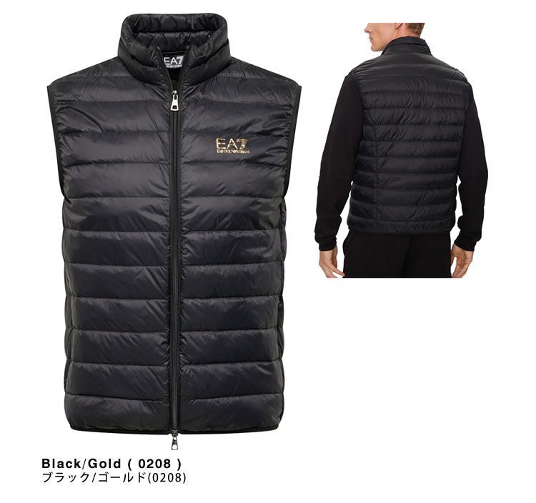 エンポリオ アルマーニ EMPORIO ARMANI EA7 ダウン ダウンベスト 