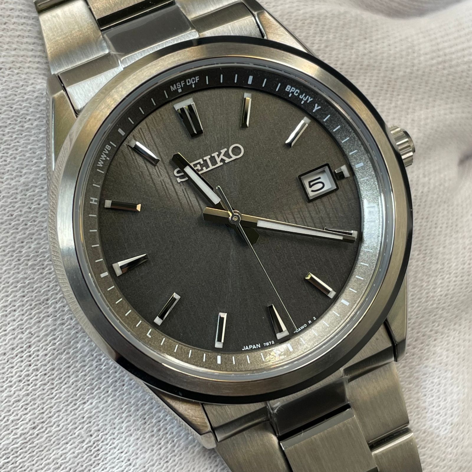 未使用 セイコー SEIKO SBTM347 ケース 説明書 保証書付き Sシリーズ メンズ ウオッチ 男性 腕時計 #4915