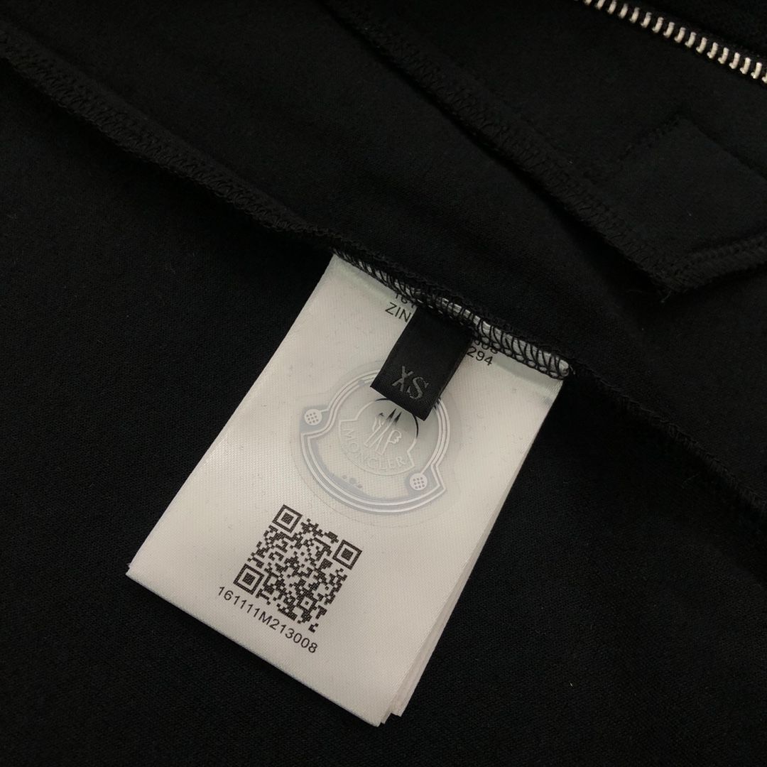 Moncler 風 刺繍ロゴ テープデザイン ジャケット [本日特価|新品