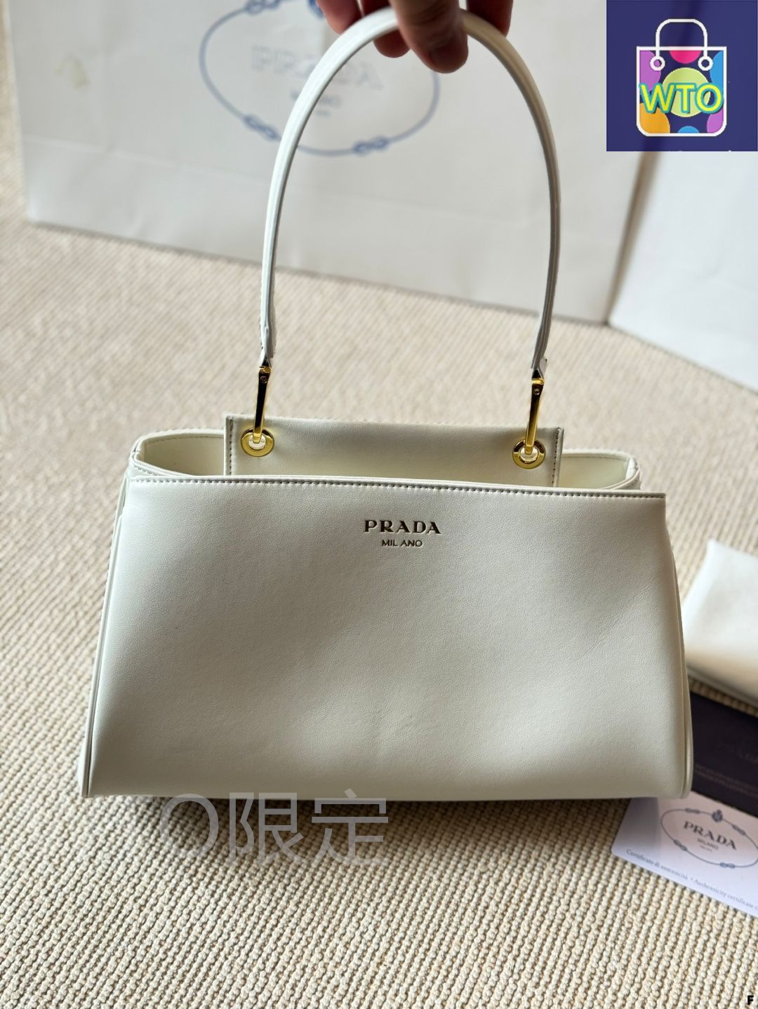 今日WTO】Prada プラダ 秋冬バッグ コレクション 高級感に富むの
