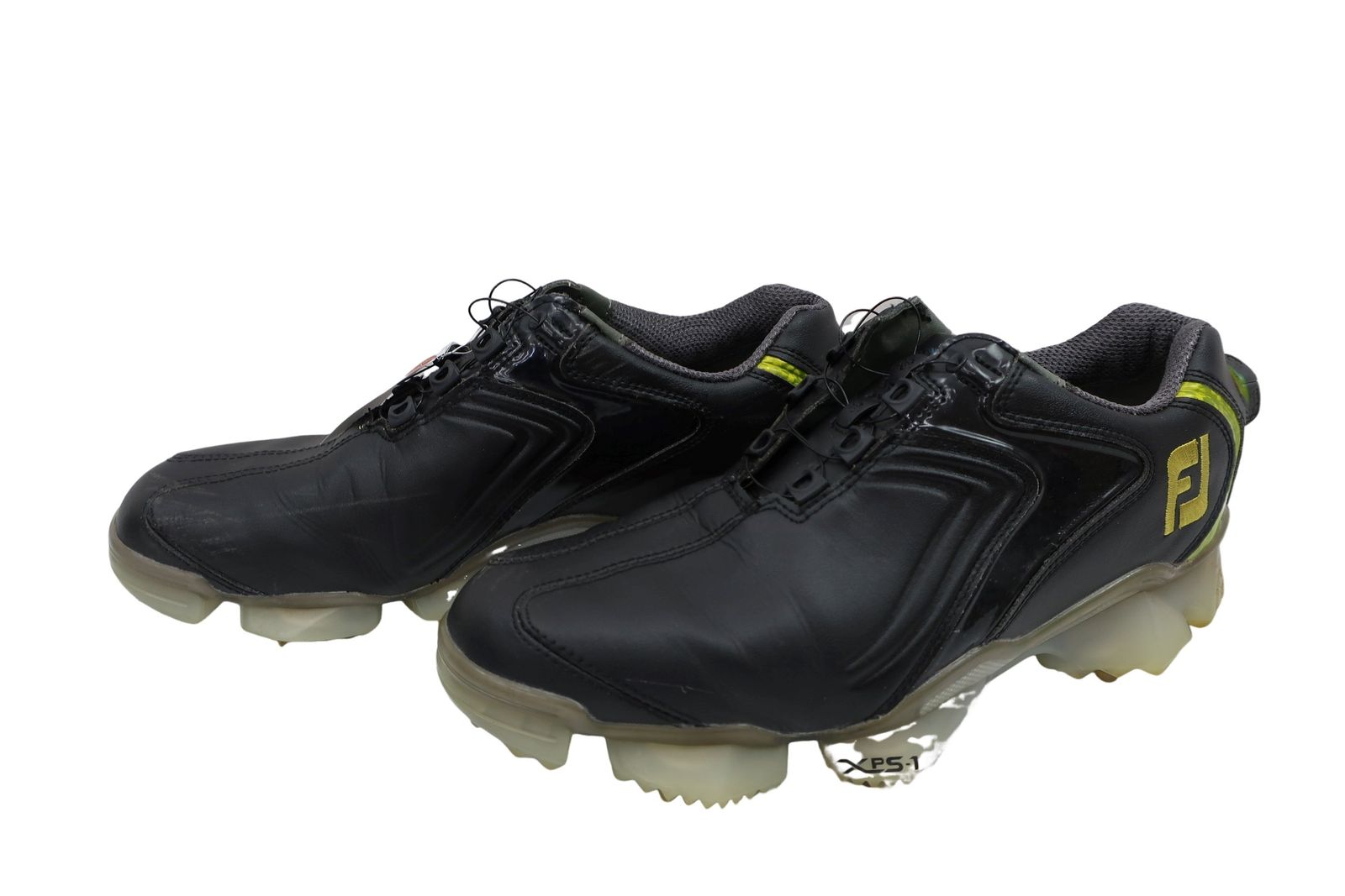 美品】FOOTJOY(フットジョイ) ダイヤル式ゴルフシューズ 黒