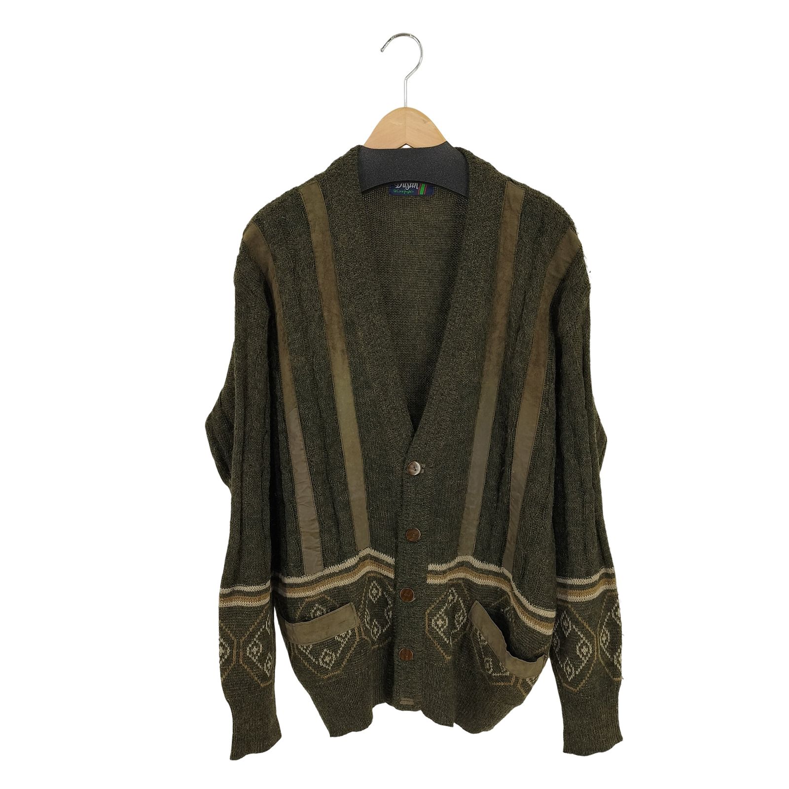 doublet / DESTROYED CARDIGAN デストロイカーディガン doubletダブレットDESTROYED CARDIGANデストロイドカーディガンM