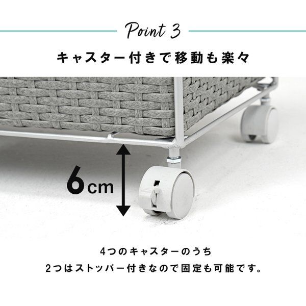 カゴ 5段