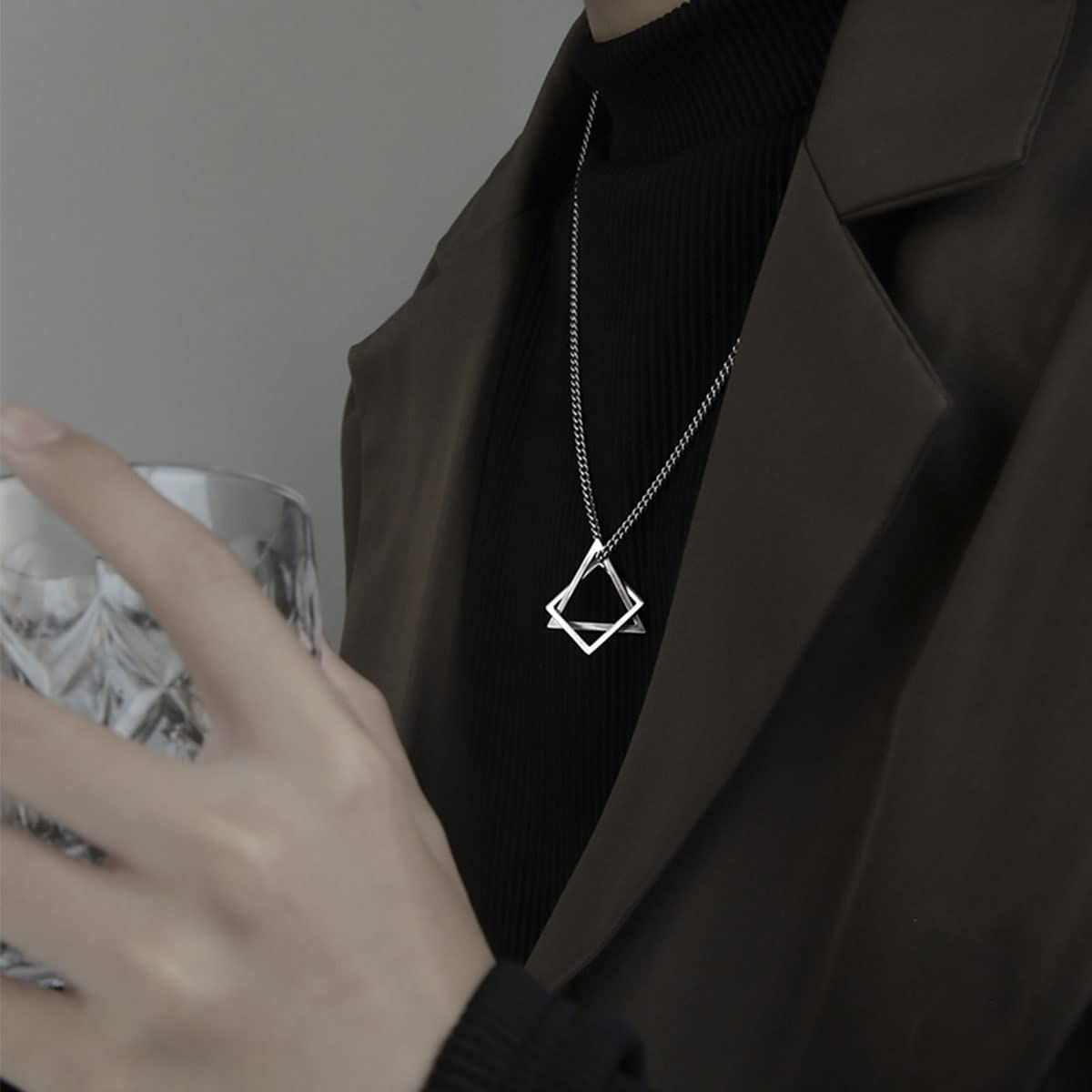 み Kesaeki] ネックレス メンズ 人気 レックレス ステンレス