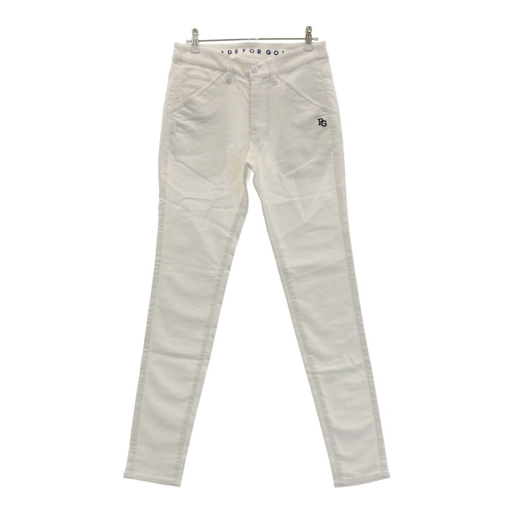 サイズ 0 PEARLY GATES パーリーゲイツ 055-1231102 ストレッチパンツ ホワイト系 240101539387 ゴルフウェア レディース ストスト