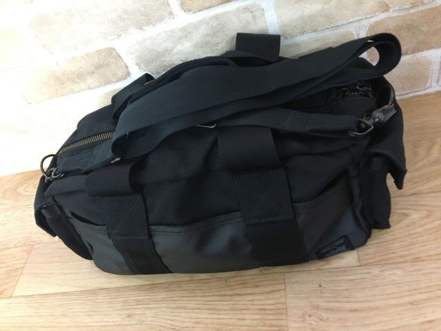 【中古】日本製 PORTER ﾎﾟｰﾀｰ ﾊﾞｯｸﾞ ﾎﾞｽﾄﾝ ｼｮﾙﾀﾞｰ 2WAY吉田カバン YOSHIDA ﾌﾞﾗｯｸ  33856816