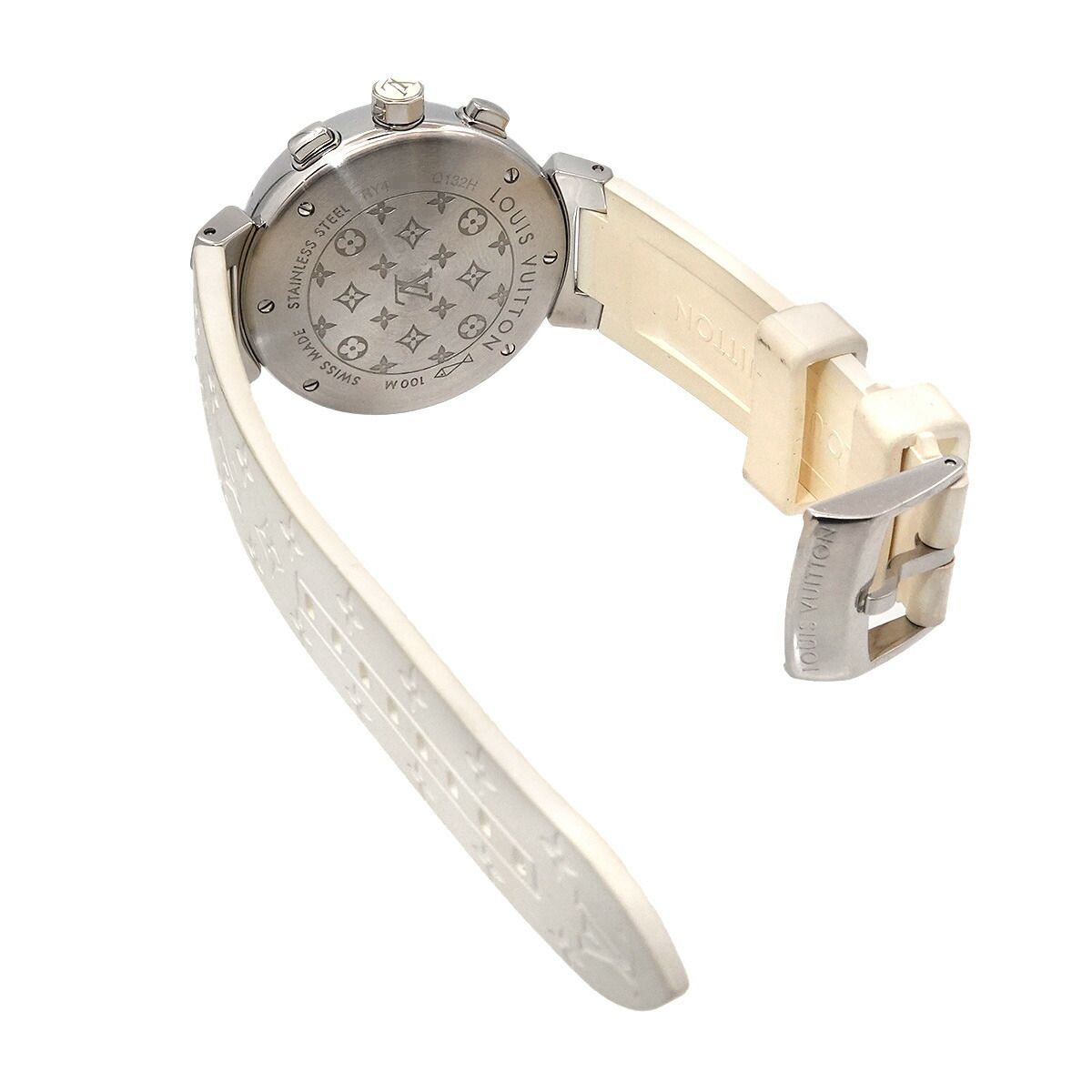 ルイ ヴィトン LOUIS VUITTON タンブール ラブリーカップ Q132H クロノ 